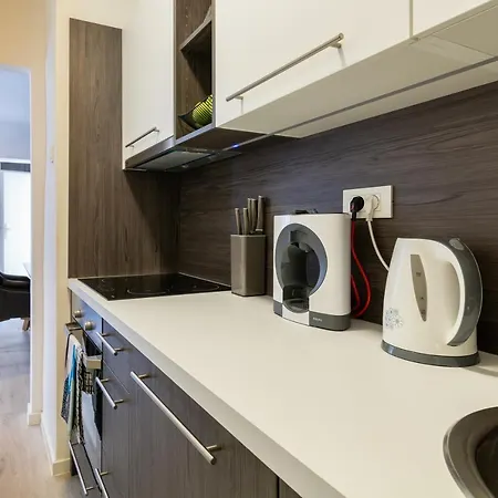 Market - Zagrebacka Apartment *